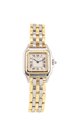 Cartier 18KT Yellow Gold And Stainless Steel 22MM Panthere Watch