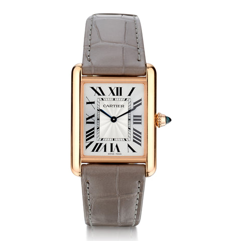 Cartier Tank Louis Large Wristwatch in 18kt Rose Gold. Ref: 3816