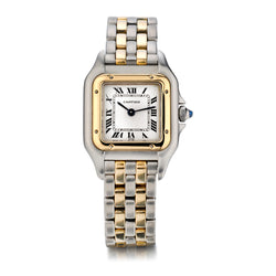 Cartier Panthere Ladies 2 Row Wristwatch. Reference: 1120