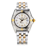 Breitling Ladies Callistino in Steel and 18kt Yellow Gold. Ref:B52045