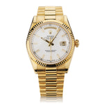 Rolex Oyster Perpetual Day-Date Yellow Gold Watch.Ref: 118238