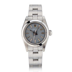 Ladies Rolex No Date Watch in Steel. Ref: 67180