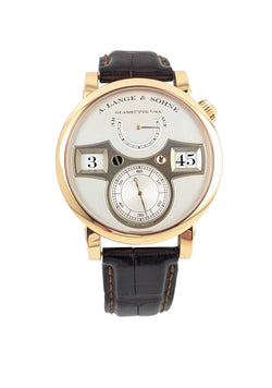 A.Lange & Sohne Zeitwerk 18kt Pink Gold . Ref: 140.032/LS1404AD. B&P