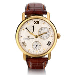 Vacheron Constantin Patrimony in 18kt Yellow Gold. Ref: 47200/1