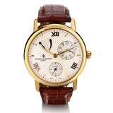 Vacheron Constantin Patrimony in 18kt Yellow Gold. Ref: 47200/1