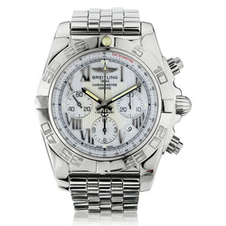 Breitling Chronomat in Stainless Steel. 44mm. Ref: AB0110