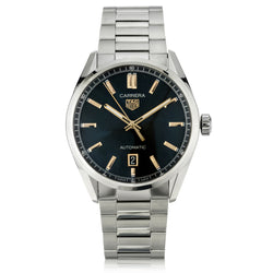 Tag Heuer Carrera Date. Stainless Steel. Ref: WBN 2113. BA0639