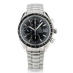 Omega Speedmaster Date in Stainless Steel. Ref: 3210.50.00.40