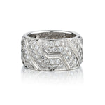 Royal de Versallies 18kt White Gold Diamond Band / Ring