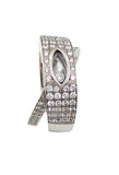 18kt White Gold Chopard Inspired Diamond Ring.