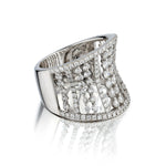 18kt White Gold Diamond Ring. 2.00ct Tcw