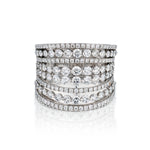 18kt White Gold Diamond Ring. 2.50ct Tw