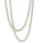 Beautiful Ladies Long Cultured Pearl Strand. 34" (L).