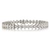 5.00 Carat Total Weight Round Brilliant Cut Diamond WG Bracelet