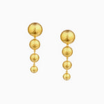 Tiffany & Co Paloma Picasso Hammered Gold Earrings.