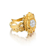 Carrera  Y Carrera Sol Sombra Ring in 18kt Yellow Gold