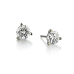 Copy of Ladies 18kt W/G Diamond Studs.  2 x 2.15 Tcw