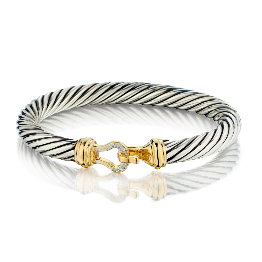 David yurman buckle bracelet on sale 7mm