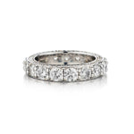 Stunning 18kt White Gold Diamond Eternity Ring. 5.00ct Tw