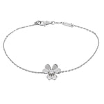 Van Cleef & Arpels 18kt White Gold Frivole Diamond Mini Bracelet.