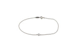 Tiffany & Co Platinum Diamond Bracelet. Elsa Peretti.