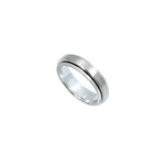 18kt White Gold Piaget Rolling Ring.