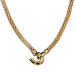 14kt Yellow Gold Mesh Popcorn Chain. Weight: 40Grams. Made in Italy