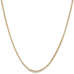 18kt Yellow Gold Diamond "Tennis Necklace. 5.30ct Tw