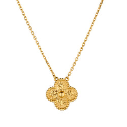 Van Cleef & Arpels Vintage Alhambra Pendant in 18kt Yellow Gold