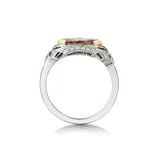 14kt White Gold Diamond Ring. 1.00ct Marquise Cut Diamond