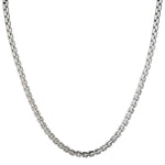 14 White Gold Chain Necklace. 19 Grams.