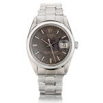 Rolex Date in Stainless Steel. Rare Tropical  Dial. Ref: 1500. Circa 1968