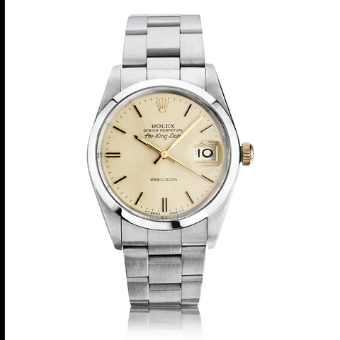 Rolex Air King Date Precision in Steel. Ref 5701 N