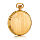 Omega 14kt Yellow Gold Pocket Watch. 50 mm x 6.5mm