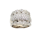 14kt White Gold Diamond Band. 3.00ct Tw