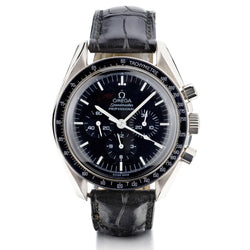 Omega Speedmaster Chronograph in Steel. Circa 1969. Ref: 145022