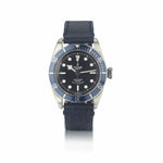 Tudor Black Bay Heritage Black Dial 41MM S/S Watch.