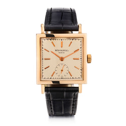 Vintage Patek Philippe Rose Gold Wristwatch. Ref: 1431. Circa 1940's