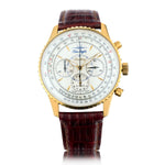 Breitling Blue Angels Limited Edition in 18kt Rose Gold. on Leather Band