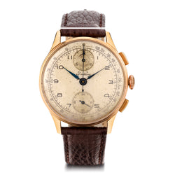 Vintage Breitling 18kt Rose Gold Wristwatch. Ref: 178. Circa 1948