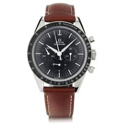 Omega Speedmaster Moonwatch Stainless Steel. F.O.I.S. Numbered Edition Watch.