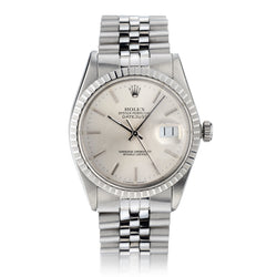 Rolex Vintage Datejust Steel Wristwatch. 36mm. Ref: 16030