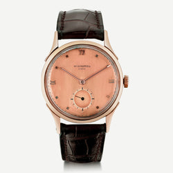 Rare Vintage Patek Philippe Calatrava in 18kt Rose Gold. Ref:1589