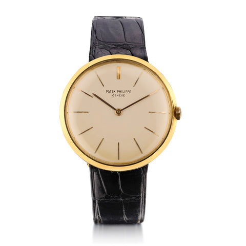 Vintage Patek Philippe Calatrava in 18kt Yellow Gold. Circa 1950. Ref: 2951