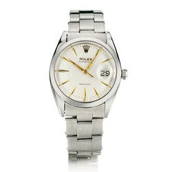 Vintage Rolex Oyster Date Precision Wristwatch in Steel. Ref: 6694