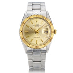 Rolex "Thunderbird" in Steel and 14kt Yellow Gold. Ref:1625