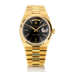 Rolex Oyster Perpetual Day / Date President Oysterquartz Yellow Gold Watch