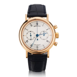 Breguet 18kt Rose Gold Classique Chronograph. Ref:5237BR129V6