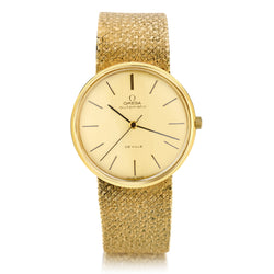 Omega De Ville 18kt Yellow Gold Automatic Watch. Ref: 161024