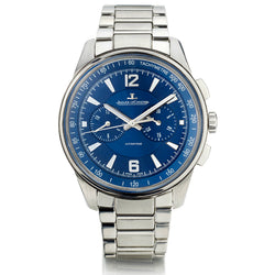 Jaeger le Coultre Polaris Chronograph in Stainless. Steel. Blue Dial. Ref: Q9028180